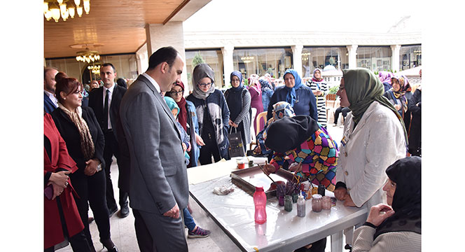 Başkan Altay: KOMEK Konya Sınırlarını Aşan Bir Marka