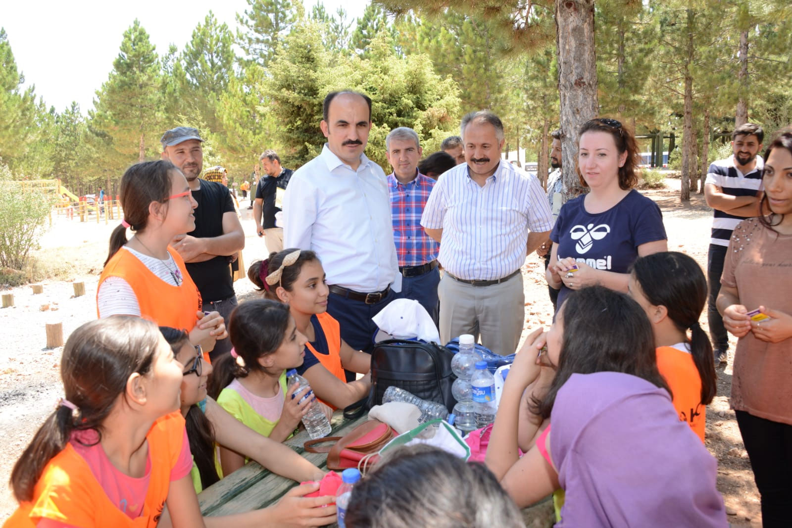 Başkan Altay Yaz Kampındaki Öğrencilerle Buluştu