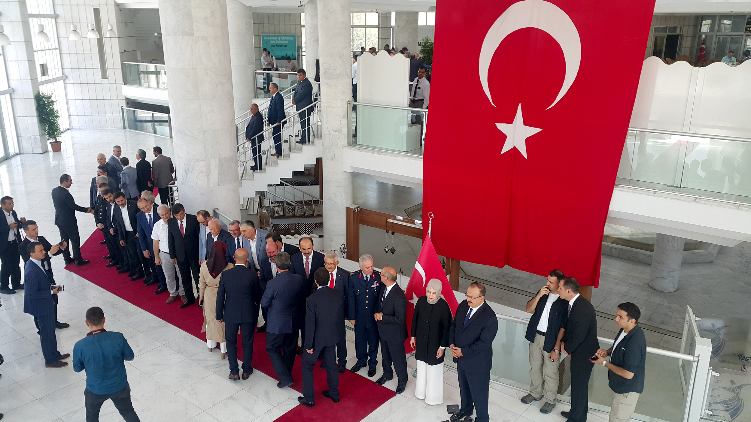 Konya'da Geleneksel Bayramlaşma Programı Yapıldı