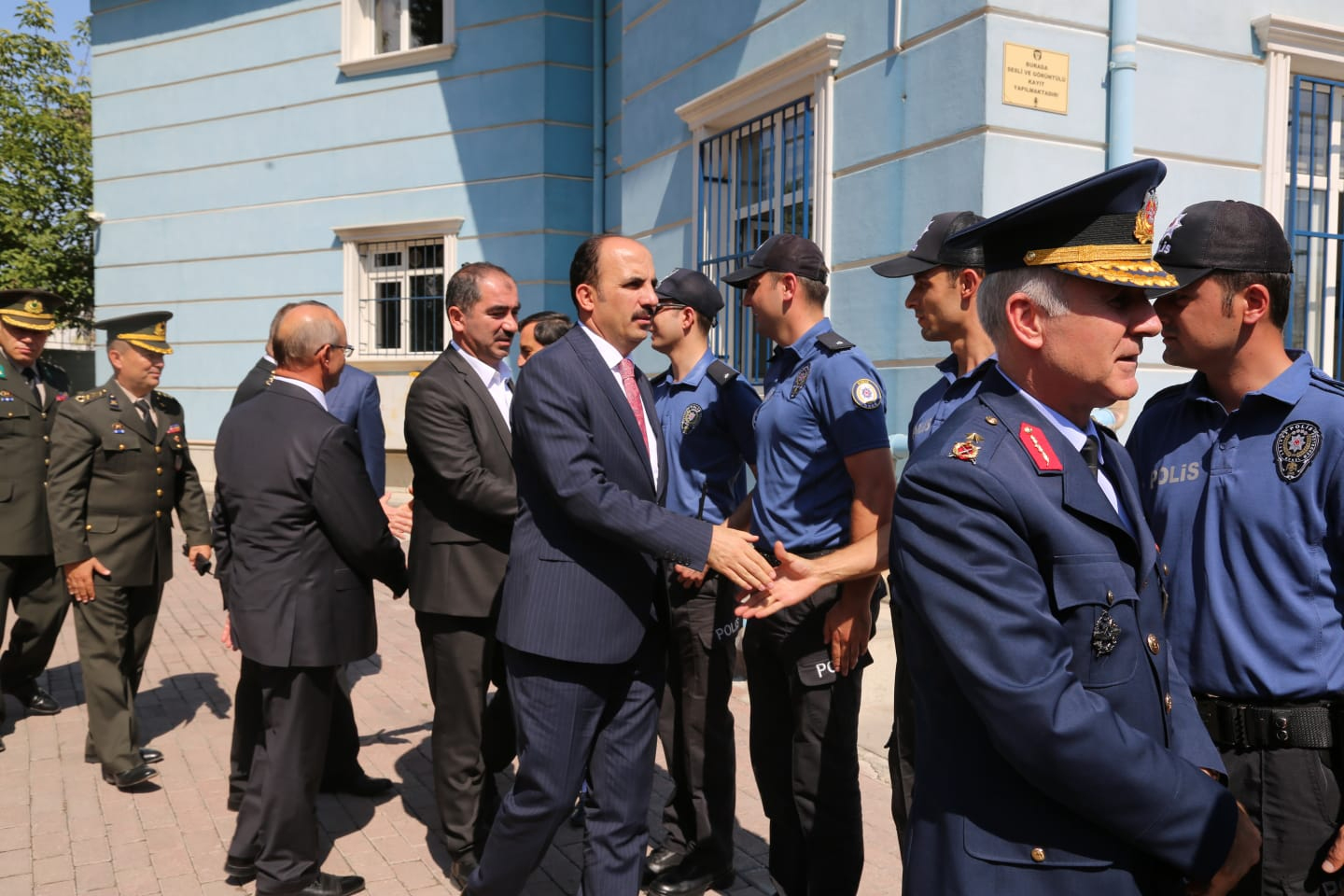 Konya'da Geleneksel Bayramlaşma Programı Yapıldı