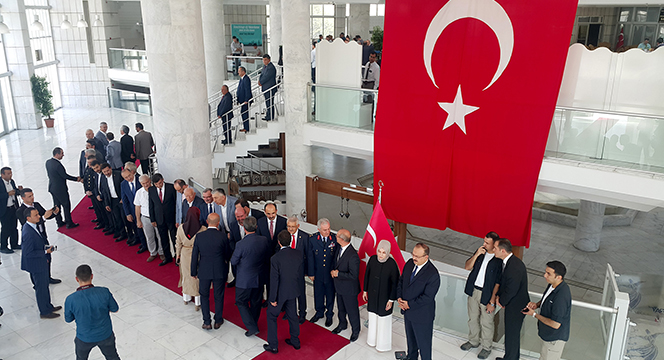 Konya'da Geleneksel Bayramlaşma Programı Yapıldı