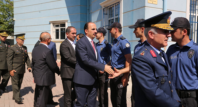 Konya'da Geleneksel Bayramlaşma Programı Yapıldı