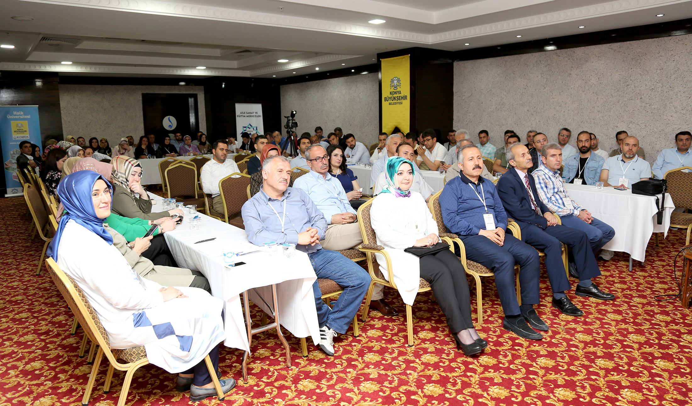 Hayat Boyu Öğrenme Çalıştayı Yapıldı