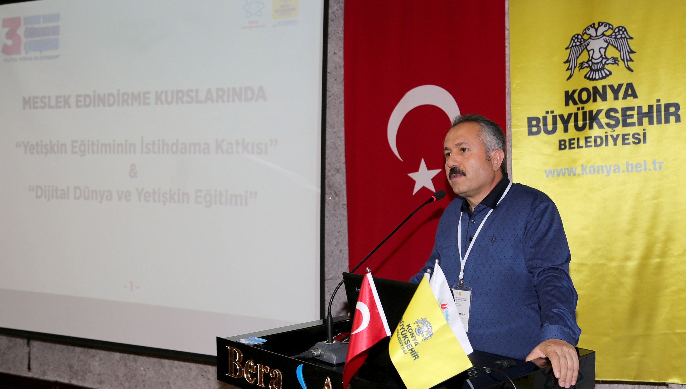 Hayat Boyu Öğrenme Çalıştayı Yapıldı