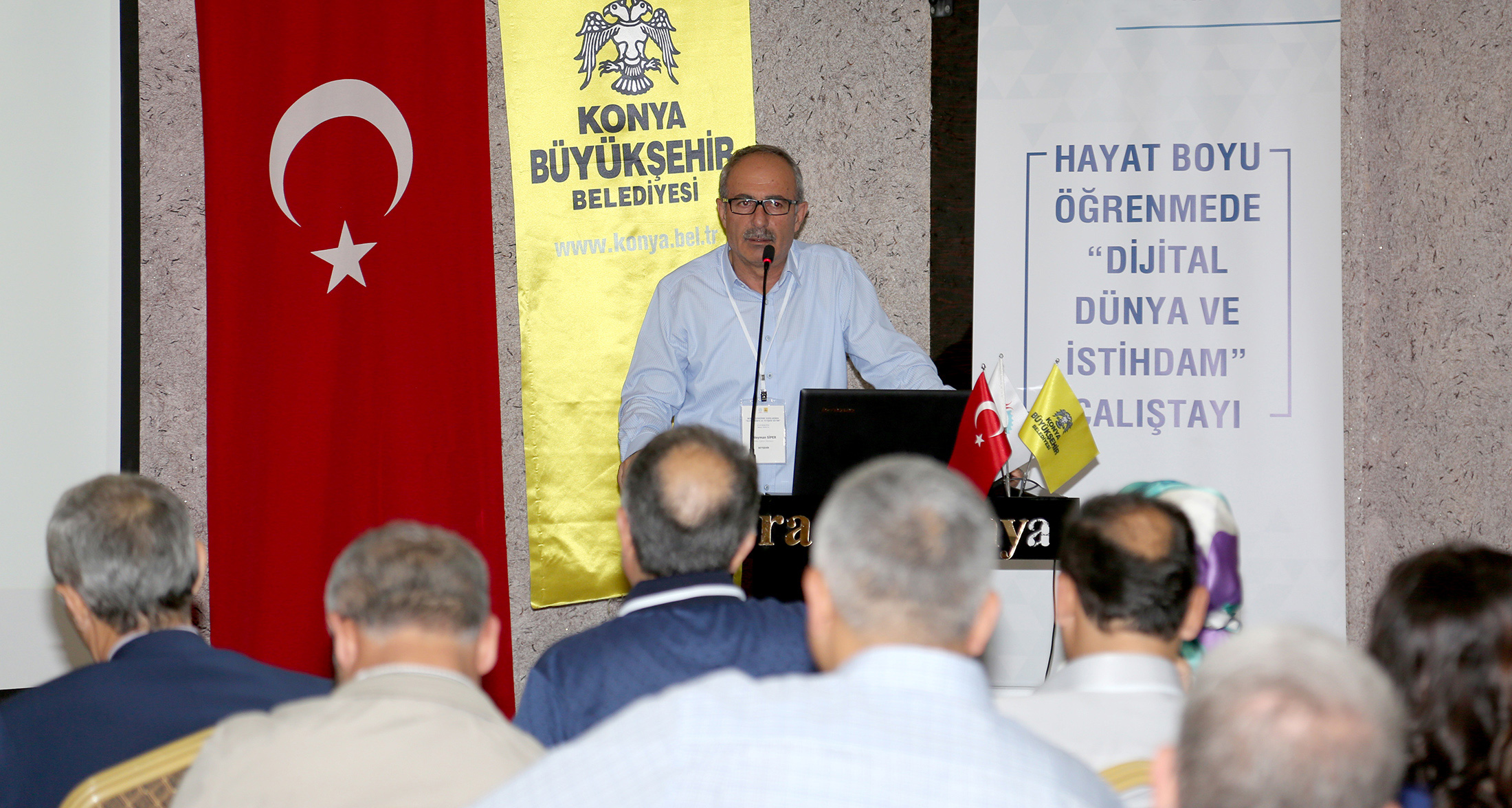 Hayat Boyu Öğrenme Çalıştayı Yapıldı