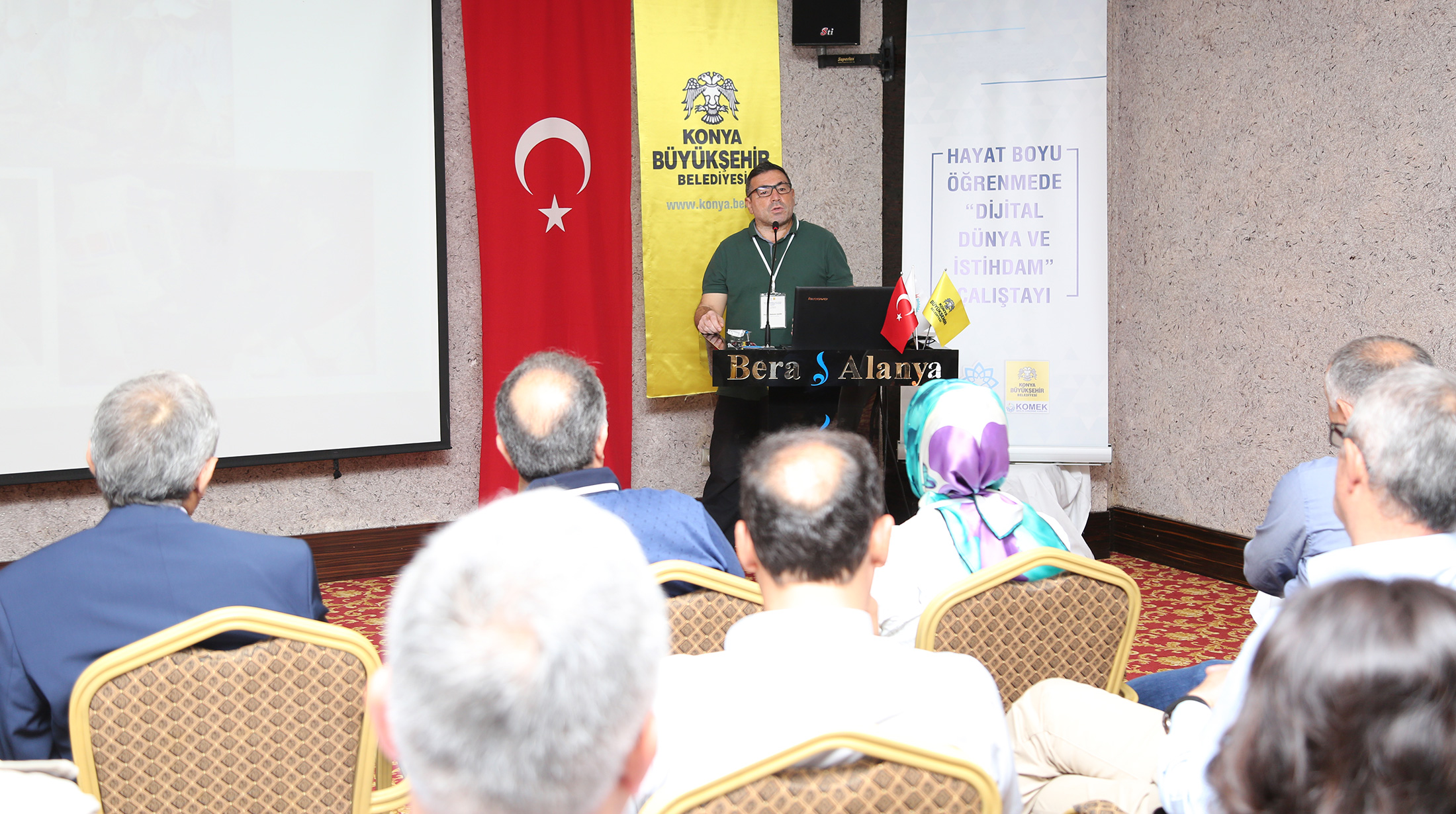 Hayat Boyu Öğrenme Çalıştayı Yapıldı
