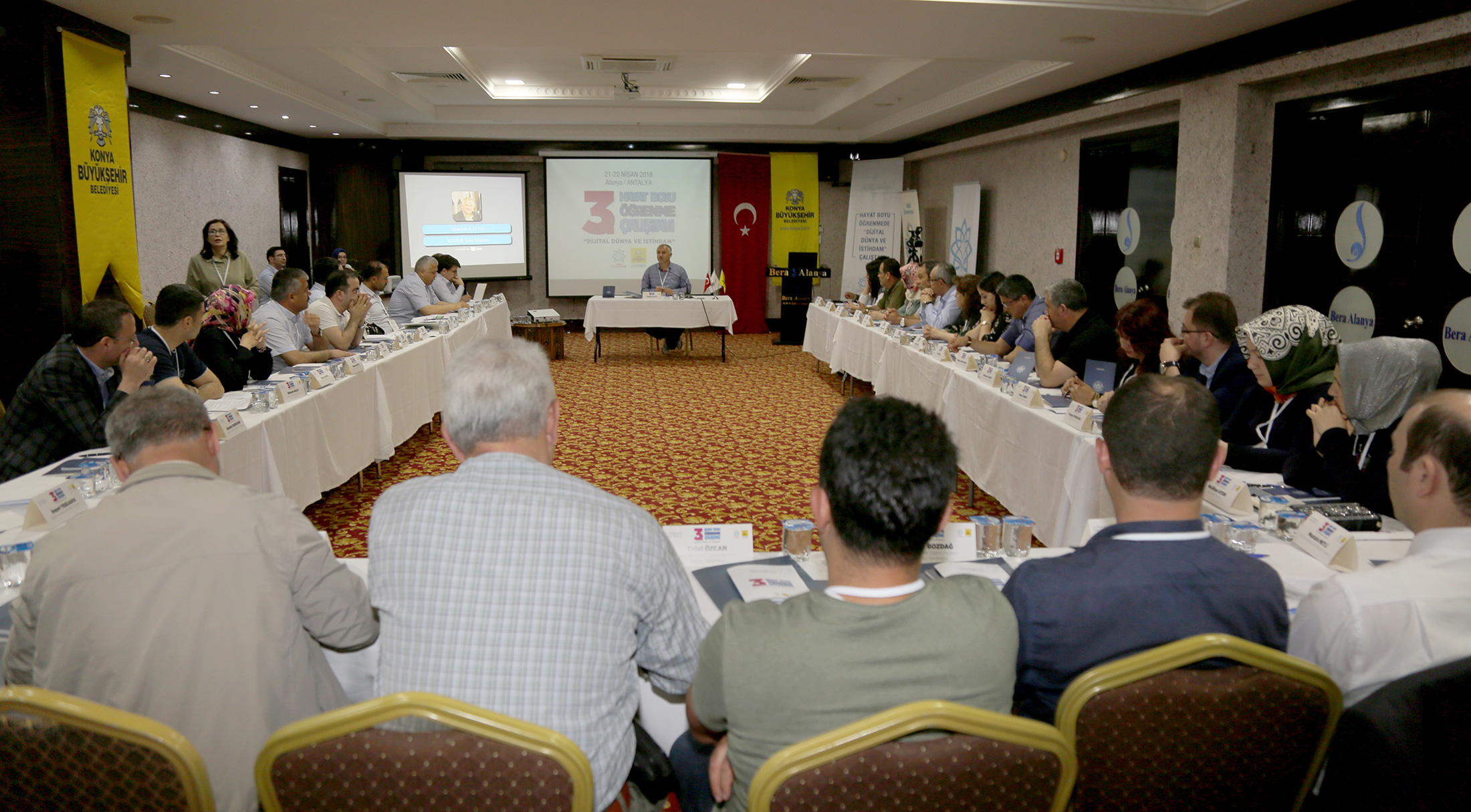 Hayat Boyu Öğrenme Çalıştayı Yapıldı