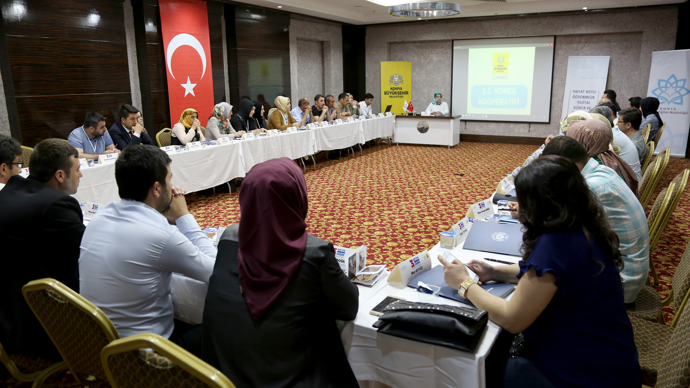 Hayat Boyu Öğrenme Çalıştayı Yapıldı
