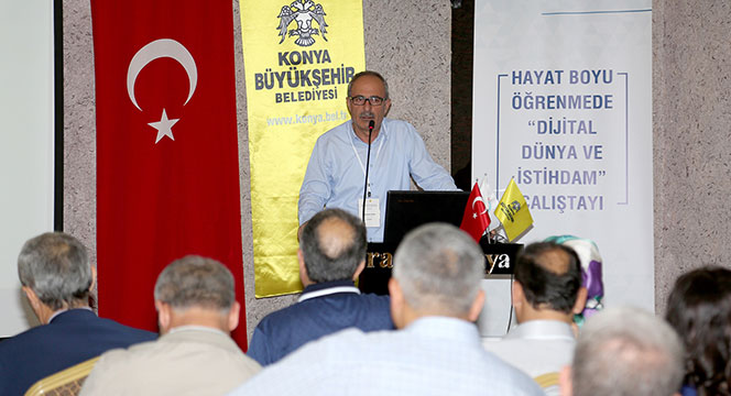 Hayat Boyu Öğrenme Çalıştayı Yapıldı