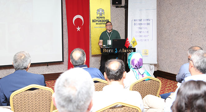 Hayat Boyu Öğrenme Çalıştayı Yapıldı