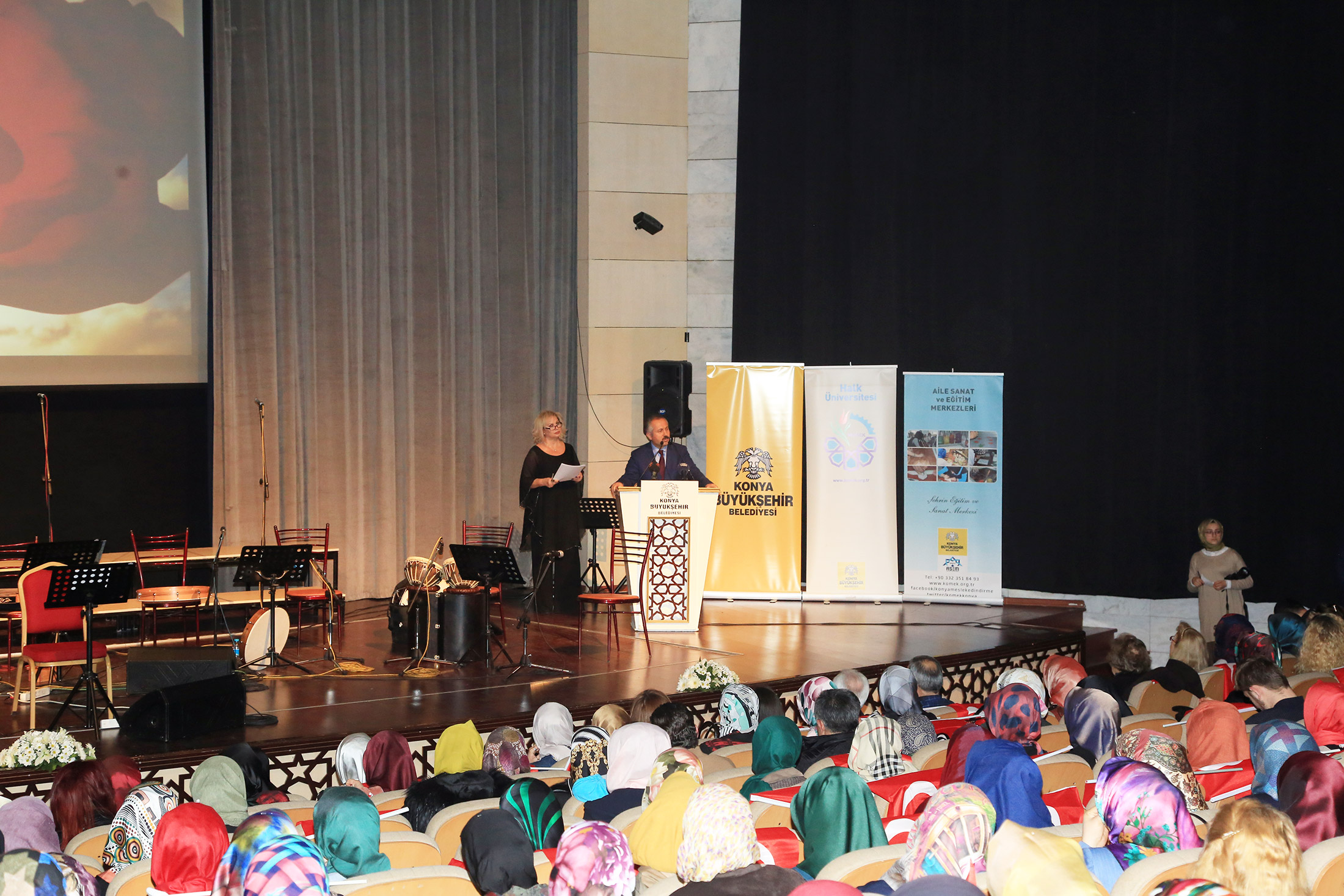 Büyükşehir'den Anlamlı Program: Çanakkale'den Afrin'e
