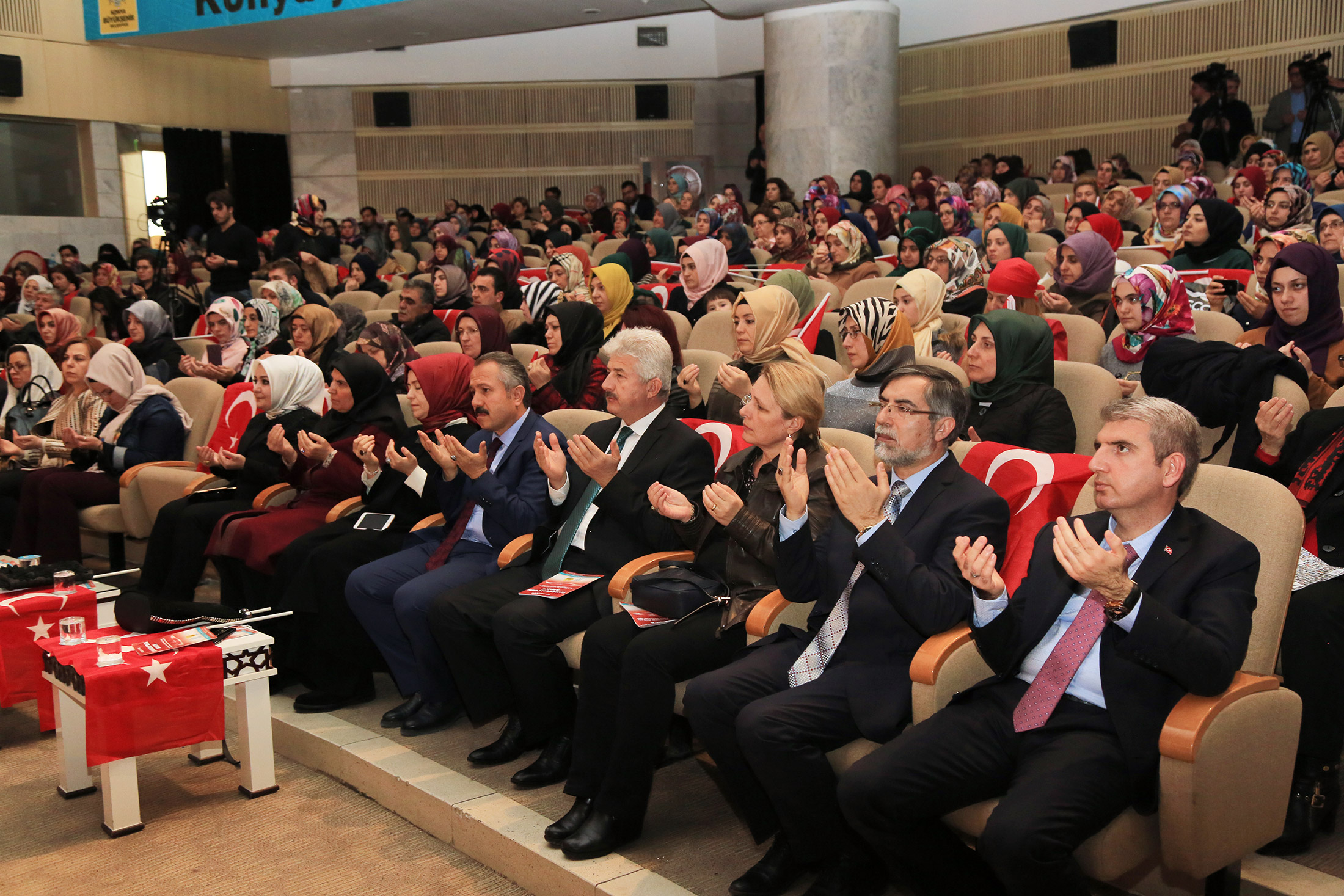 Büyükşehir'den Anlamlı Program: Çanakkale'den Afrin'e