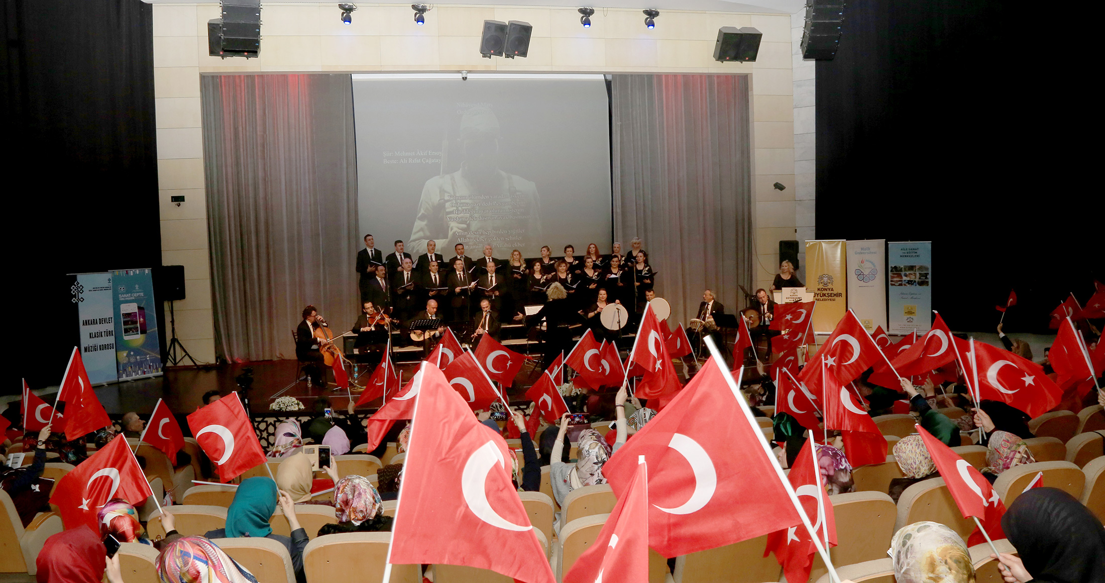 Büyükşehir'den Anlamlı Program: Çanakkale'den Afrin'e