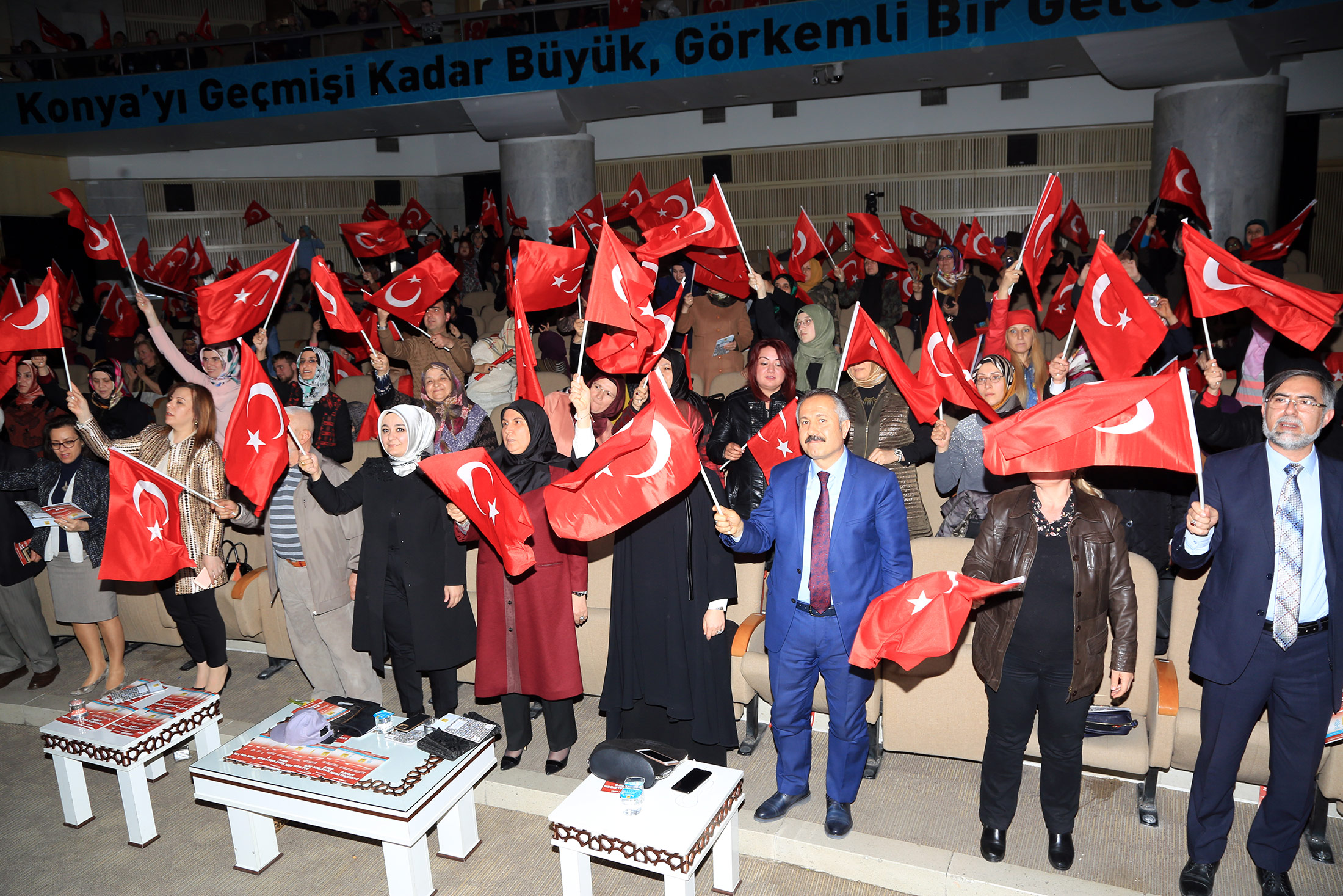 Büyükşehir'den Anlamlı Program: Çanakkale'den Afrin'e