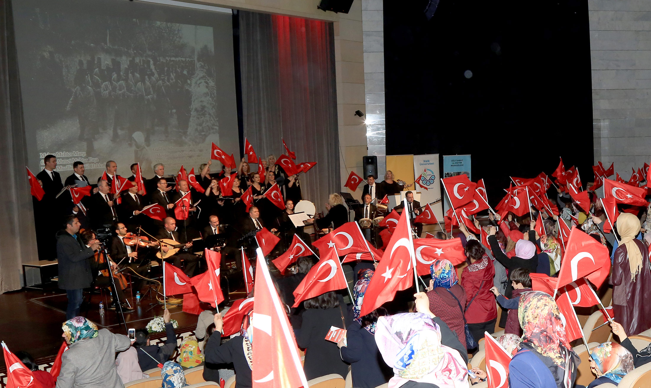 Büyükşehir'den Anlamlı Program: Çanakkale'den Afrin'e
