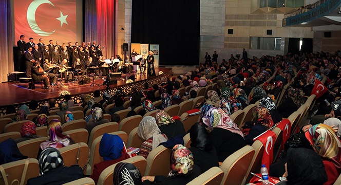 Büyükşehir'den Anlamlı Program: Çanakkale'den Afrin'e