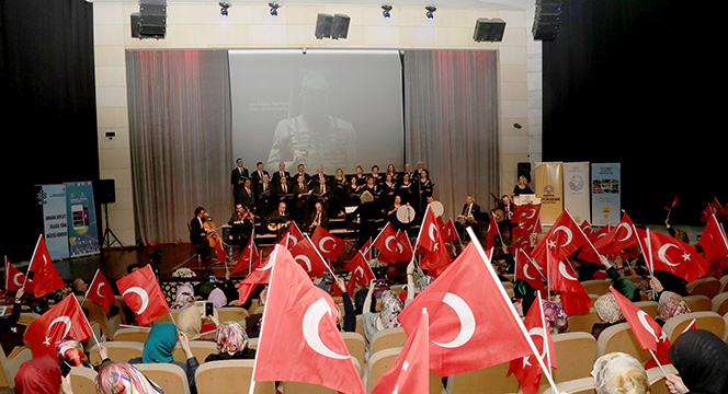 Büyükşehir'den Anlamlı Program: Çanakkale'den Afrin'e