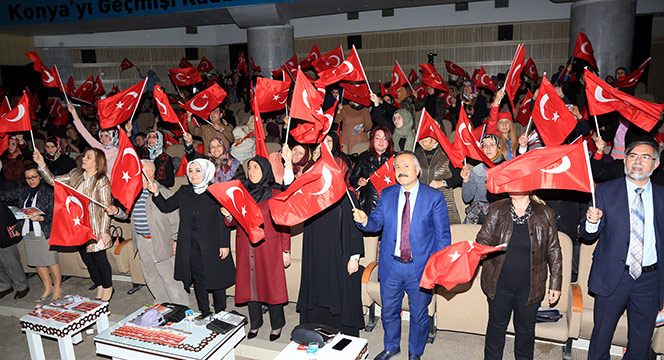 Büyükşehir'den Anlamlı Program: Çanakkale'den Afrin'e