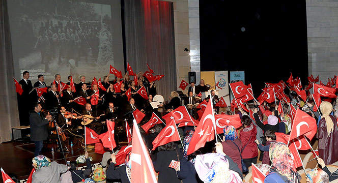 Büyükşehir'den Anlamlı Program: Çanakkale'den Afrin'e