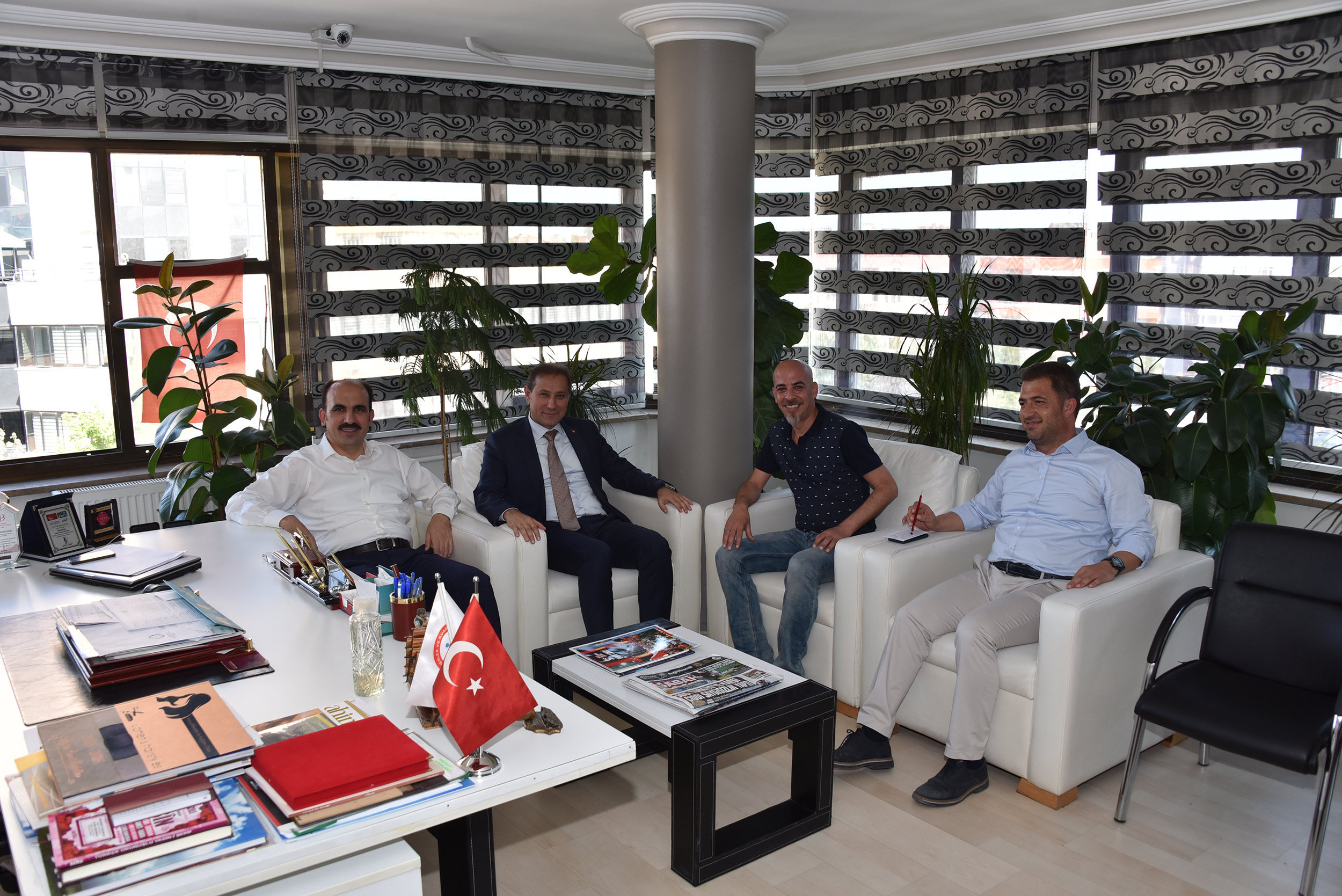 Şehrimiz İçin Birlikte Hareket Etmeye Devam Edeceğiz