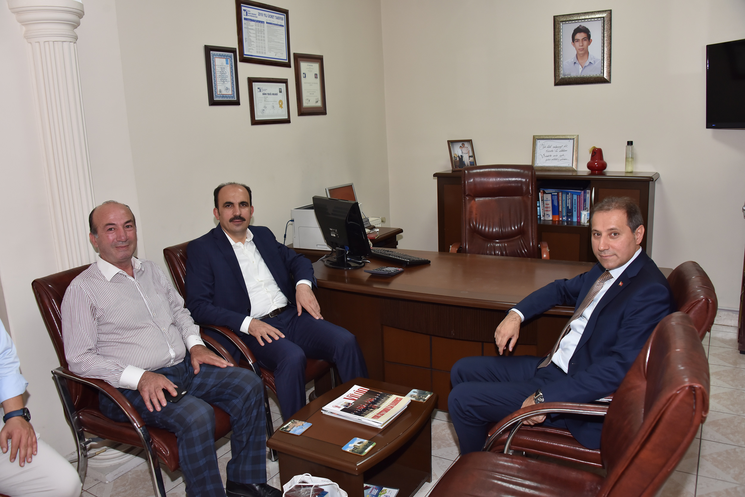 Şehrimiz İçin Birlikte Hareket Etmeye Devam Edeceğiz