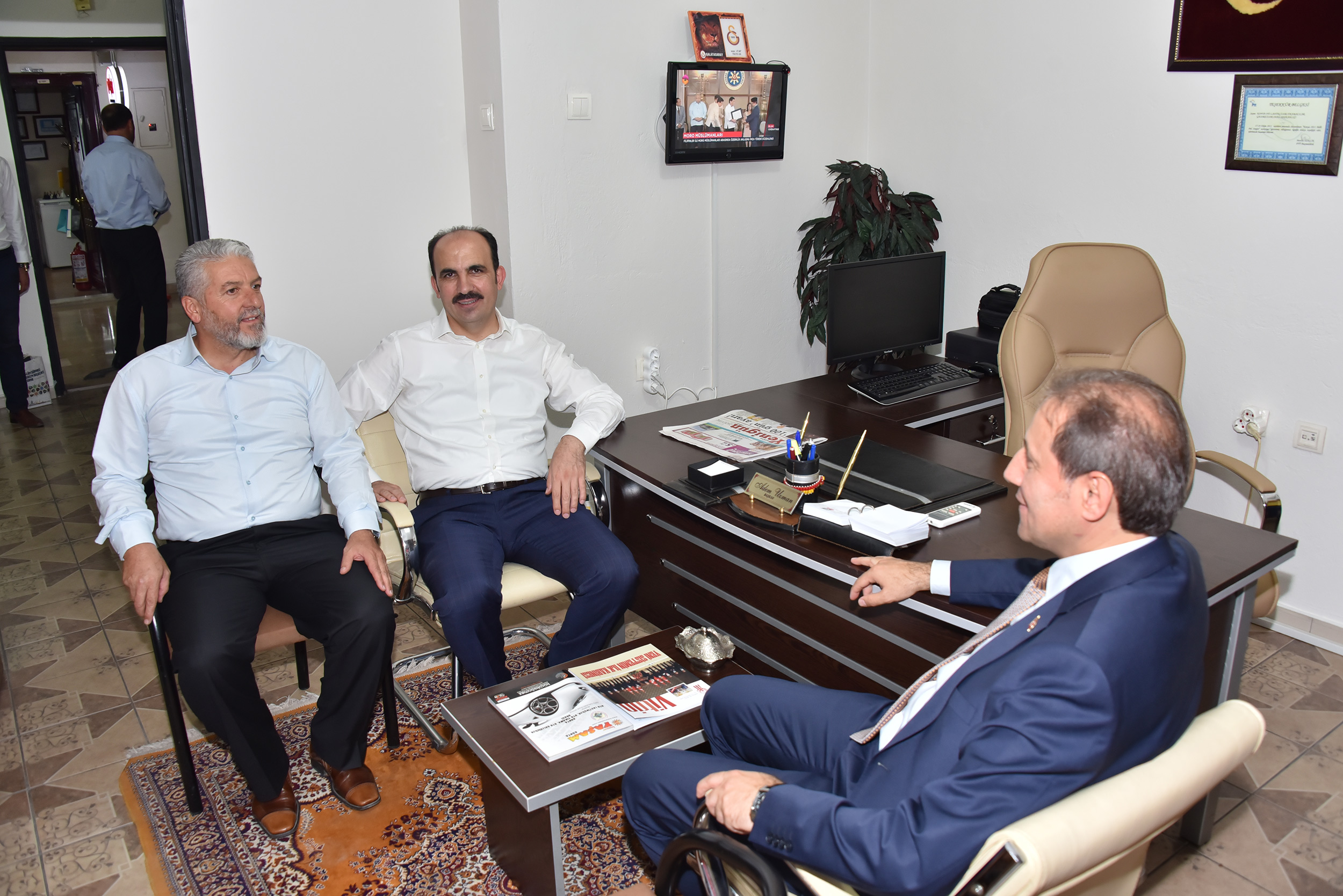 Şehrimiz İçin Birlikte Hareket Etmeye Devam Edeceğiz