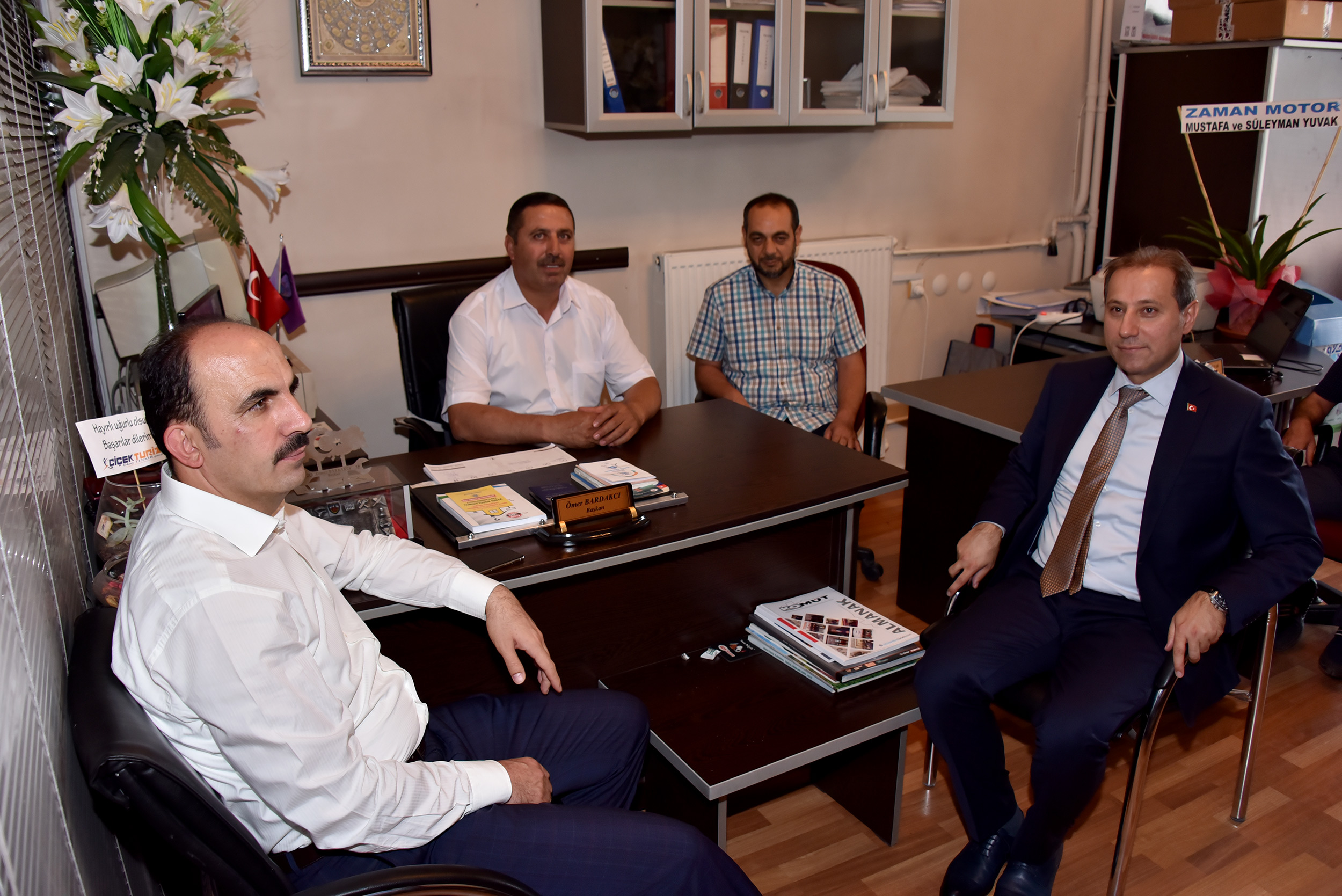 Şehrimiz İçin Birlikte Hareket Etmeye Devam Edeceğiz