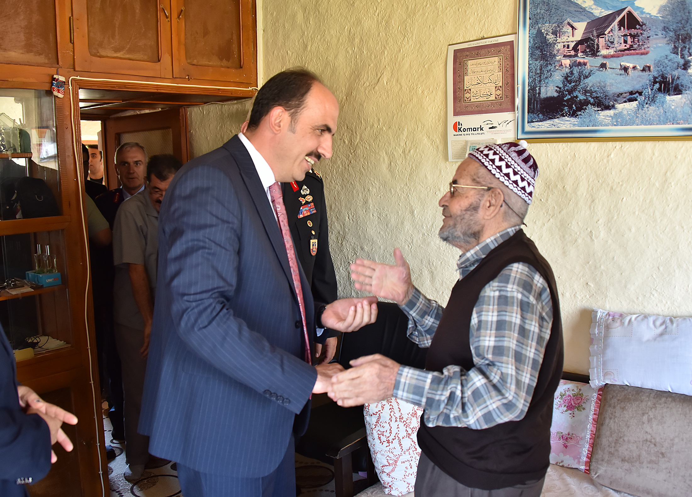 Başkan Altay: Bayrağımız Gazilerimiz Sayesinde Gururla Dalgalanıyor