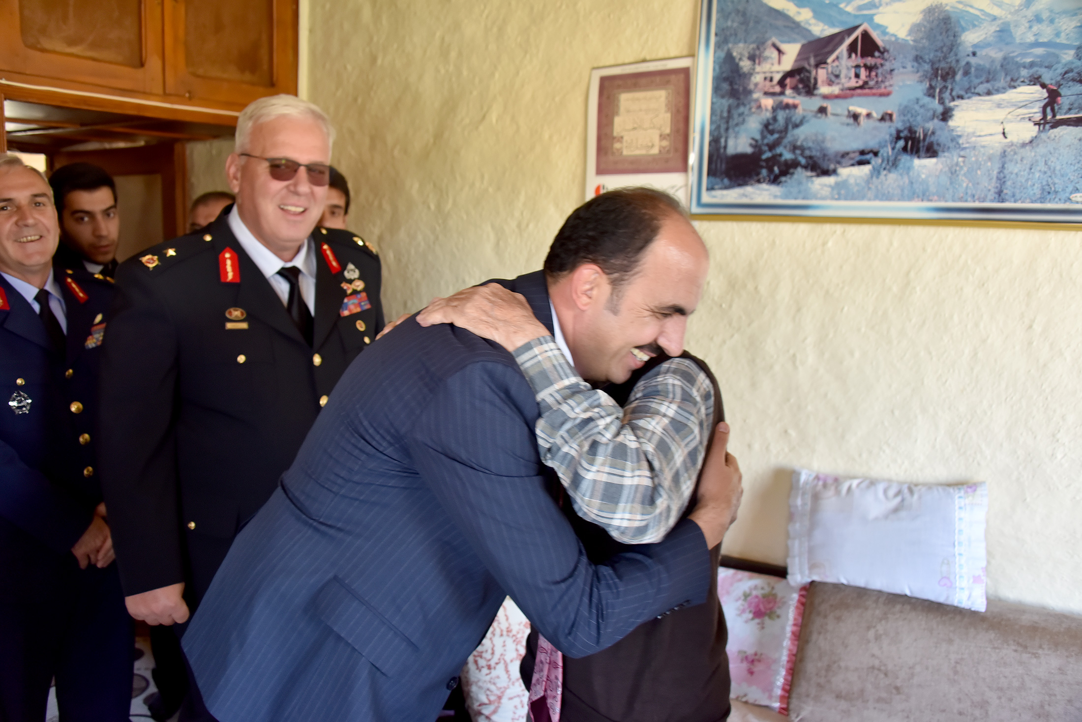 Başkan Altay: Bayrağımız Gazilerimiz Sayesinde Gururla Dalgalanıyor