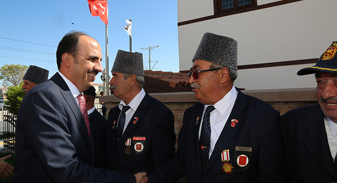 Başkan Altay: Bayrağımız Gazilerimiz Sayesinde Gururla Dalgalanıyor
