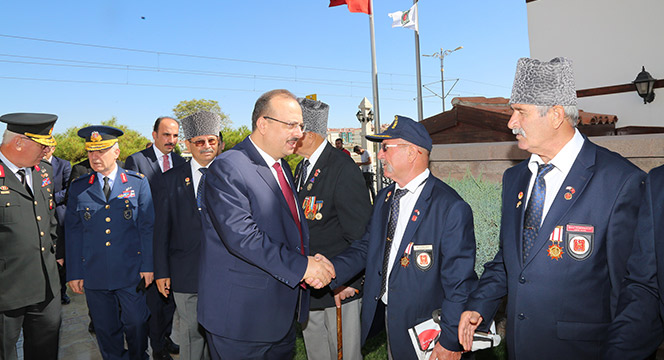 Başkan Altay: Bayrağımız Gazilerimiz Sayesinde Gururla Dalgalanıyor