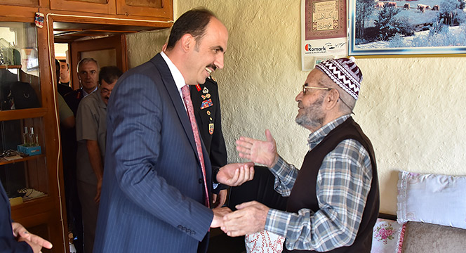 Başkan Altay: Bayrağımız Gazilerimiz Sayesinde Gururla Dalgalanıyor