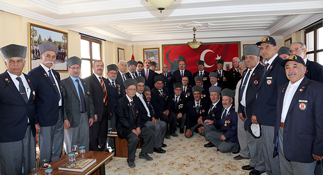 Başkan Altay: Bayrağımız Gazilerimiz Sayesinde Gururla Dalgalanıyor