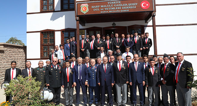 Başkan Altay: Bayrağımız Gazilerimiz Sayesinde Gururla Dalgalanıyor