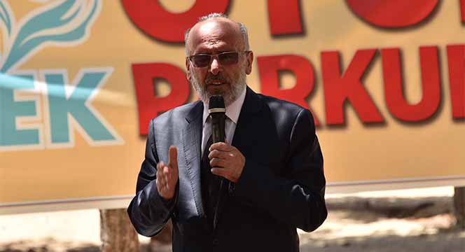 İl Müftüsü Poçanoğlu Yaz Kampındaki Öğrencilerle Buluştu 