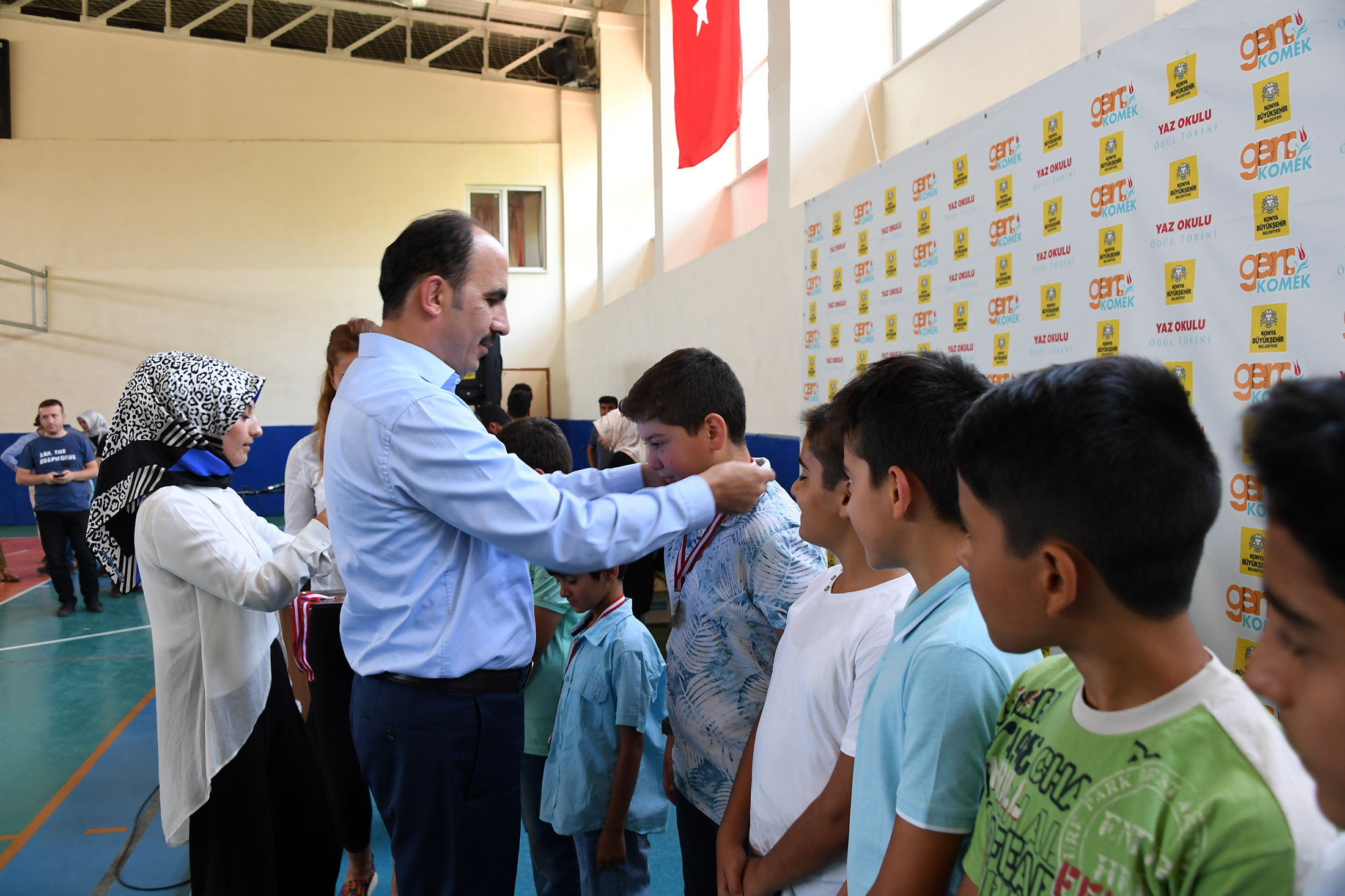 Konya'nın Geleceğine Yatırım Yapıyoruz