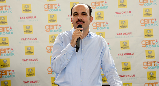 Konya'nın Geleceğine Yatırım Yapıyoruz