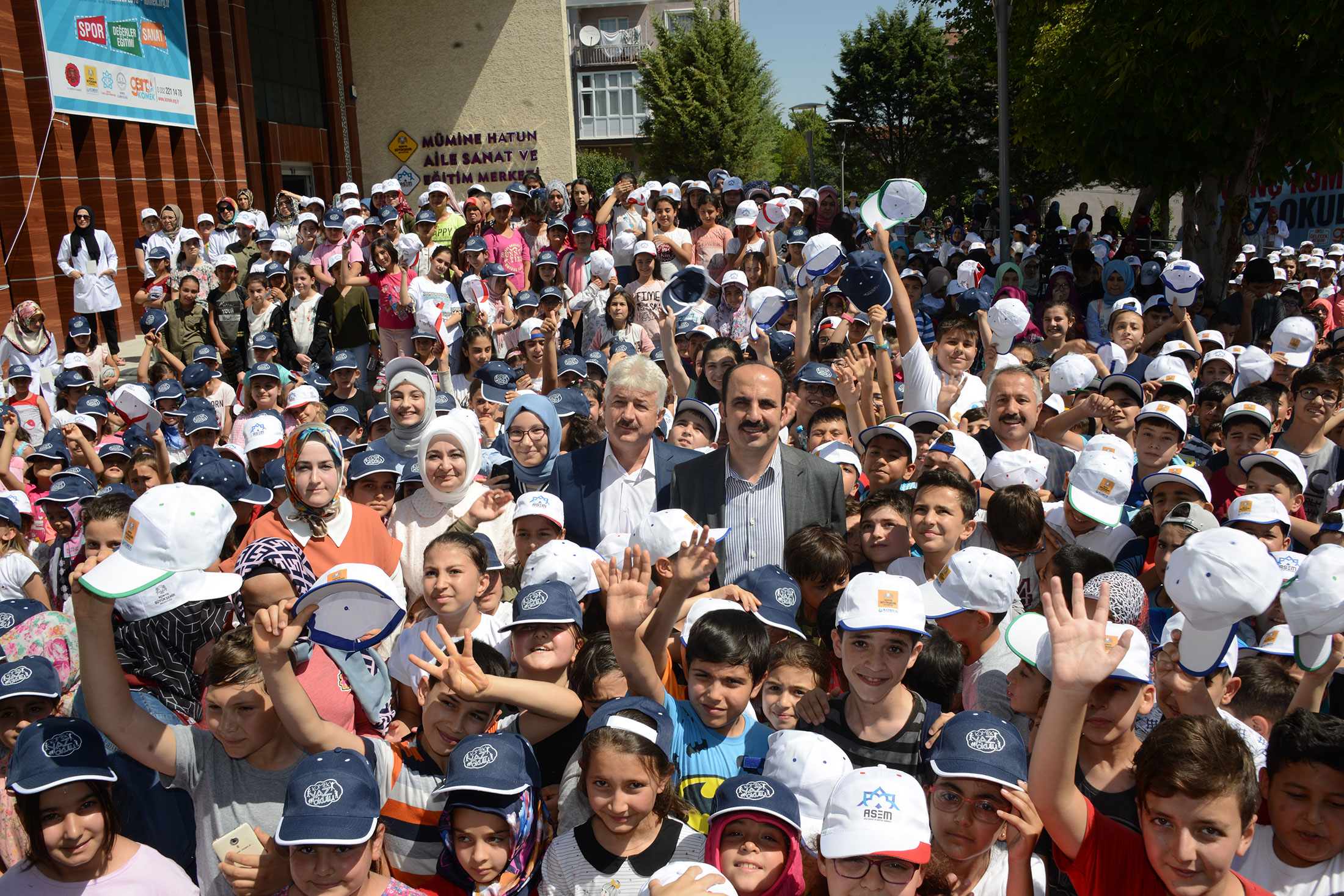 Genç KOMEK Yaz Okulu Başladı