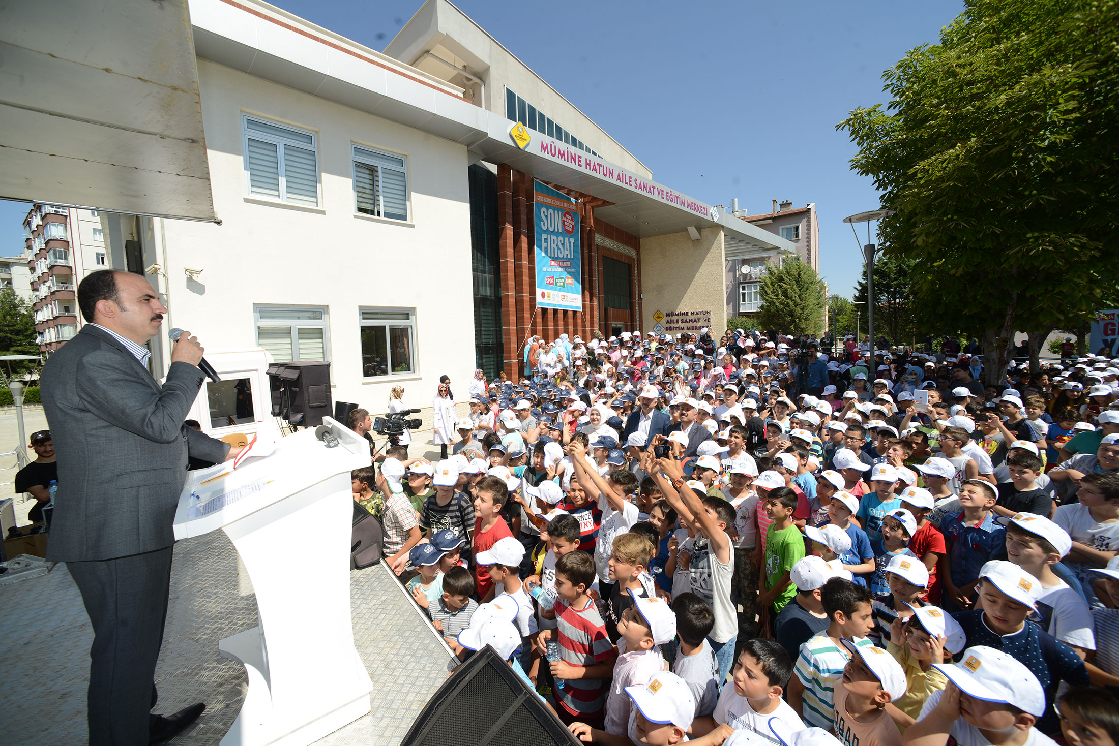 Genç KOMEK Yaz Okulu Başladı