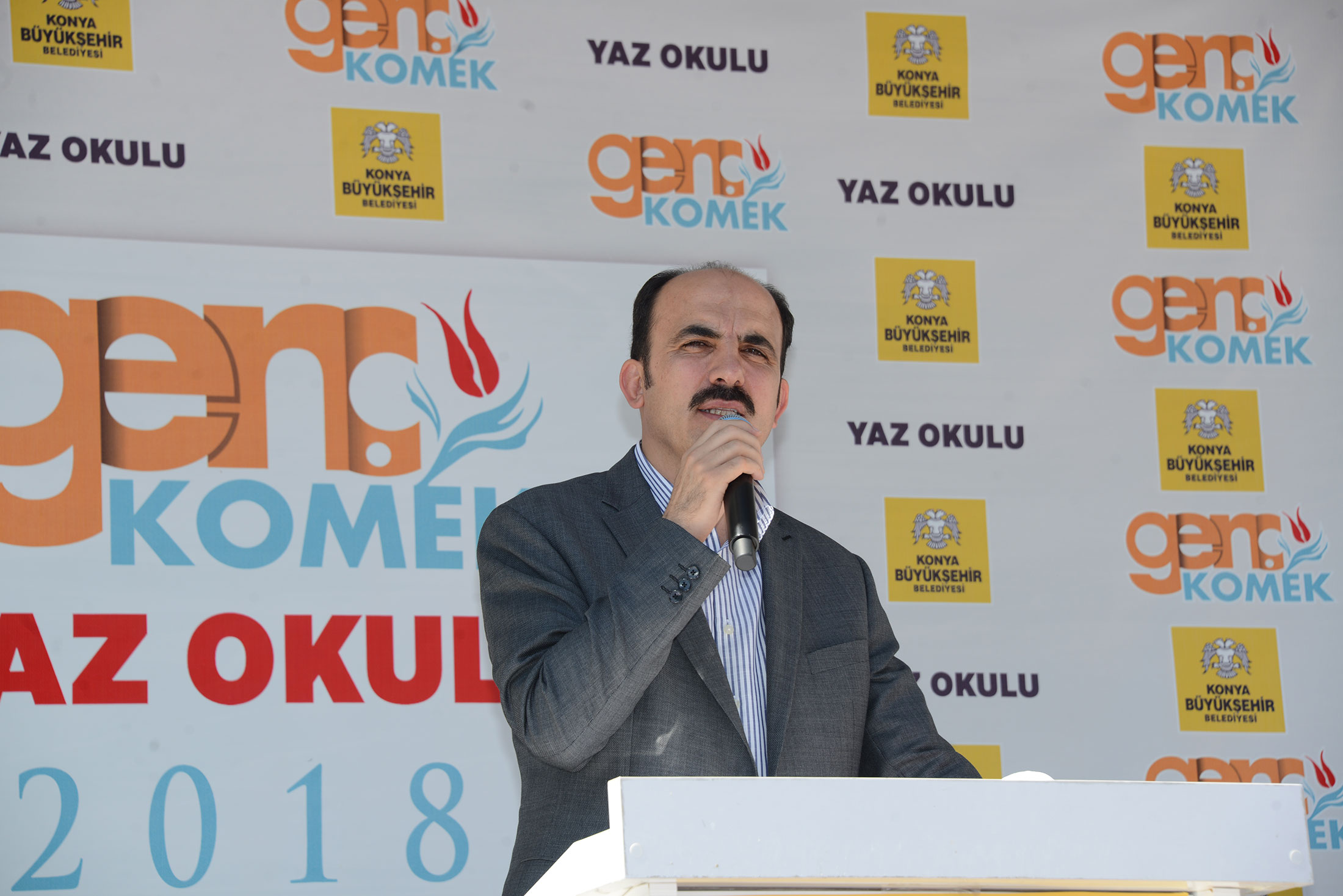 Genç KOMEK Yaz Okulu Başladı