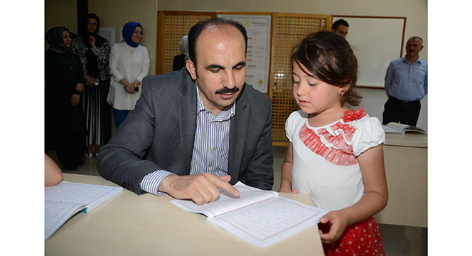 Genç KOMEK Yaz Okulu Başladı