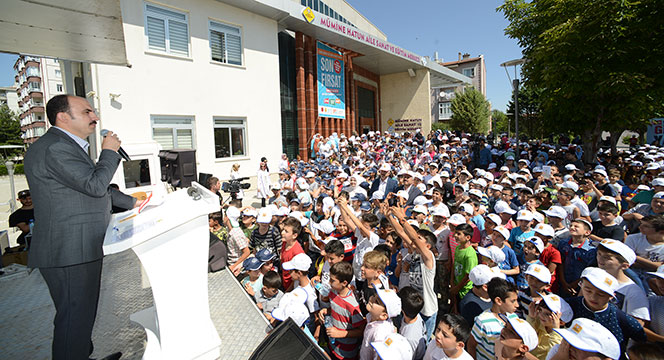 Genç KOMEK Yaz Okulu Başladı