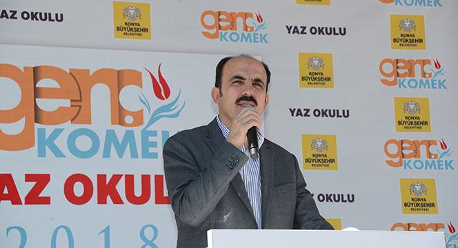 Genç KOMEK Yaz Okulu Başladı