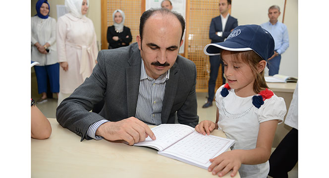Genç KOMEK Yaz Okulu Başladı