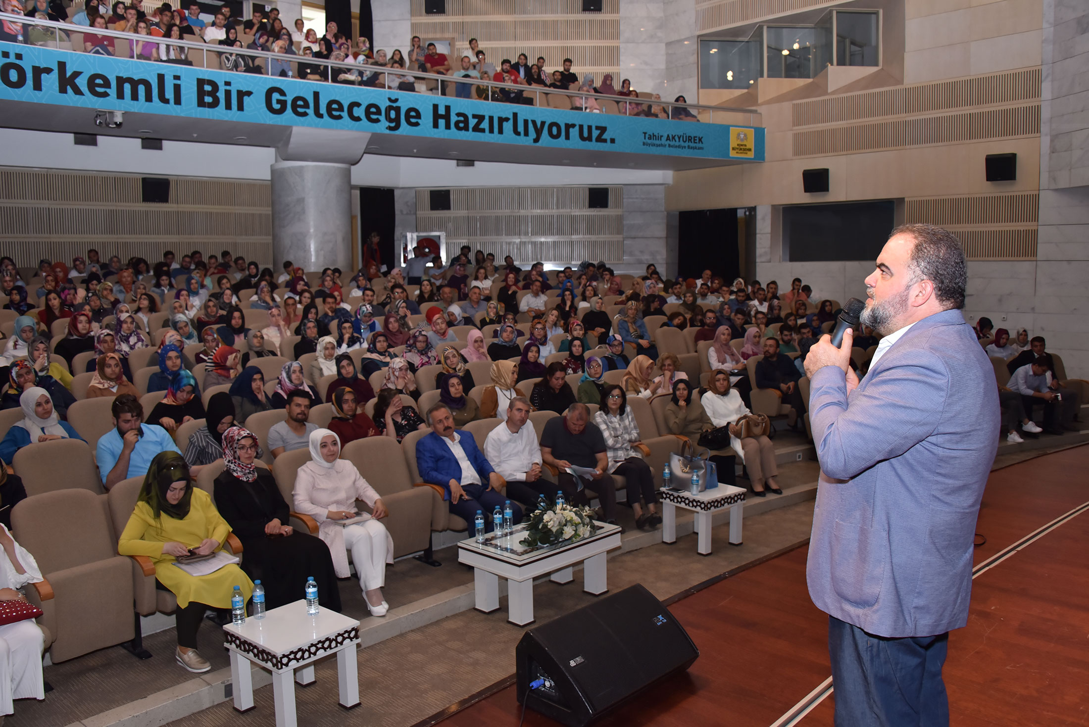 Genç KOMEK Yaz Okulu Eğitimcilerine Seminer 