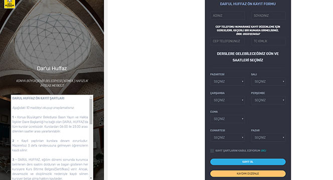 Hafızlar Ramazan Ayında Daru'l Huffaz'da Buluşuyor 
