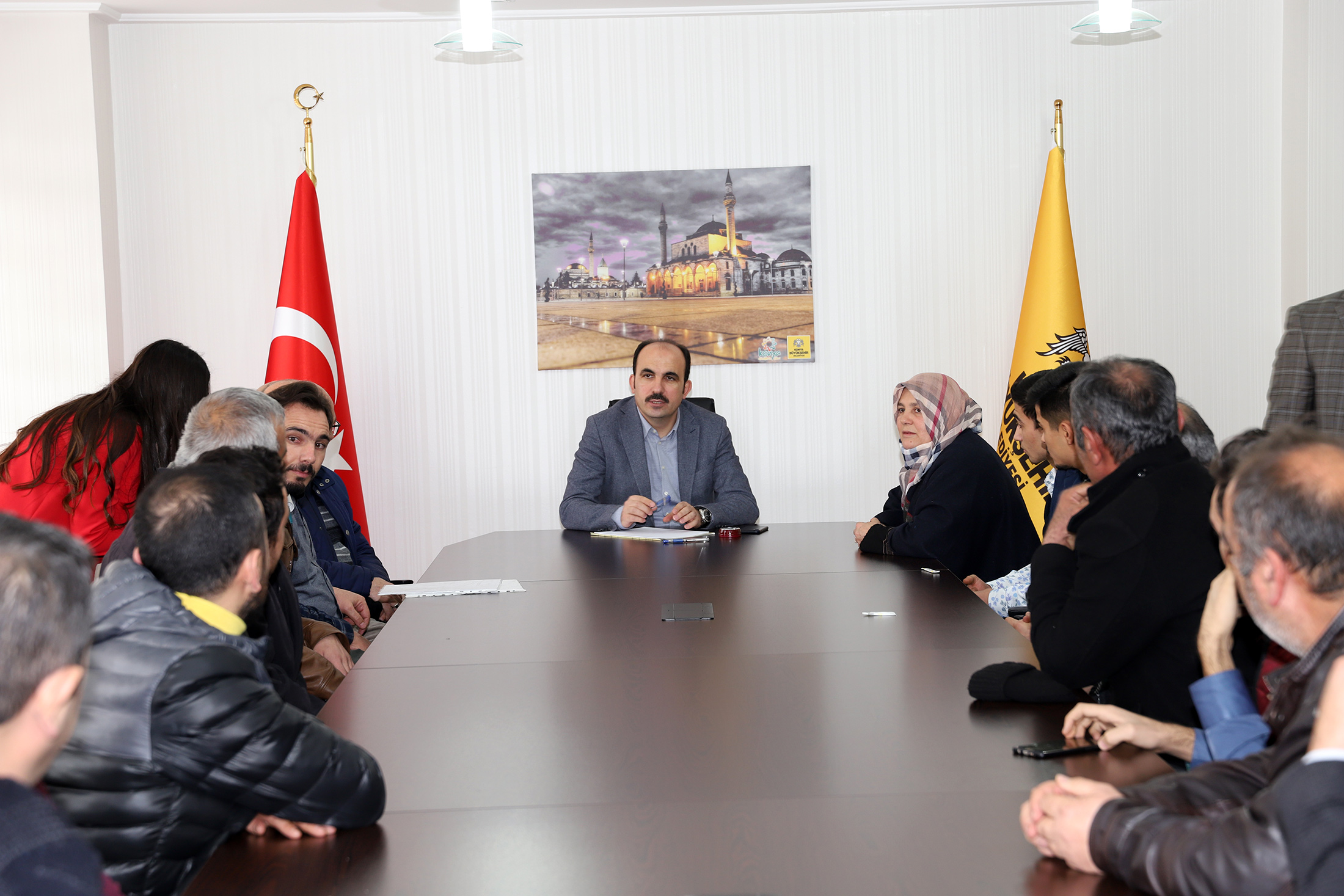 Başkan Altay: Hemşehrilerimizle İstişareye Önem Veriyoruz 