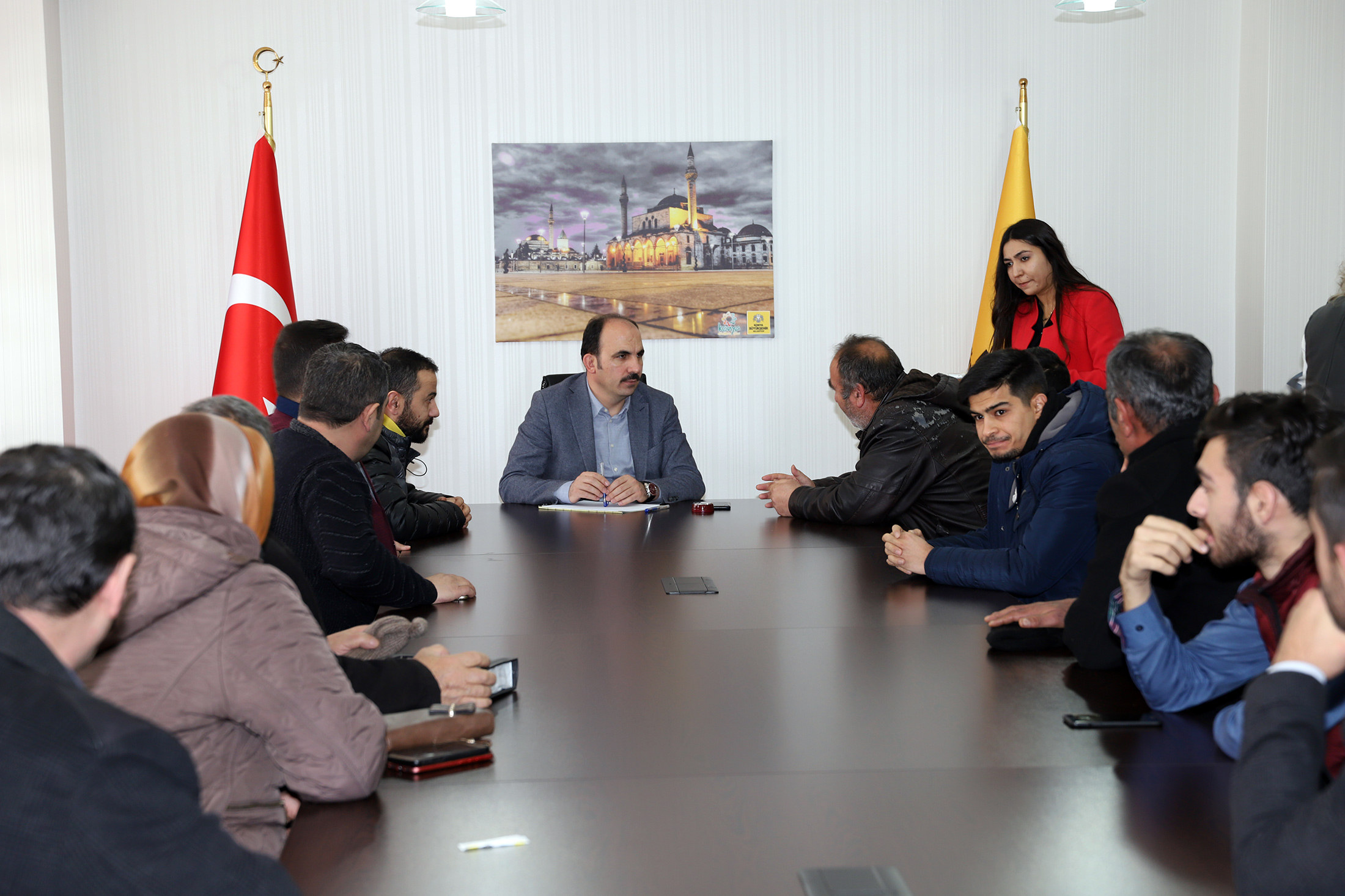 Başkan Altay: Hemşehrilerimizle İstişareye Önem Veriyoruz 