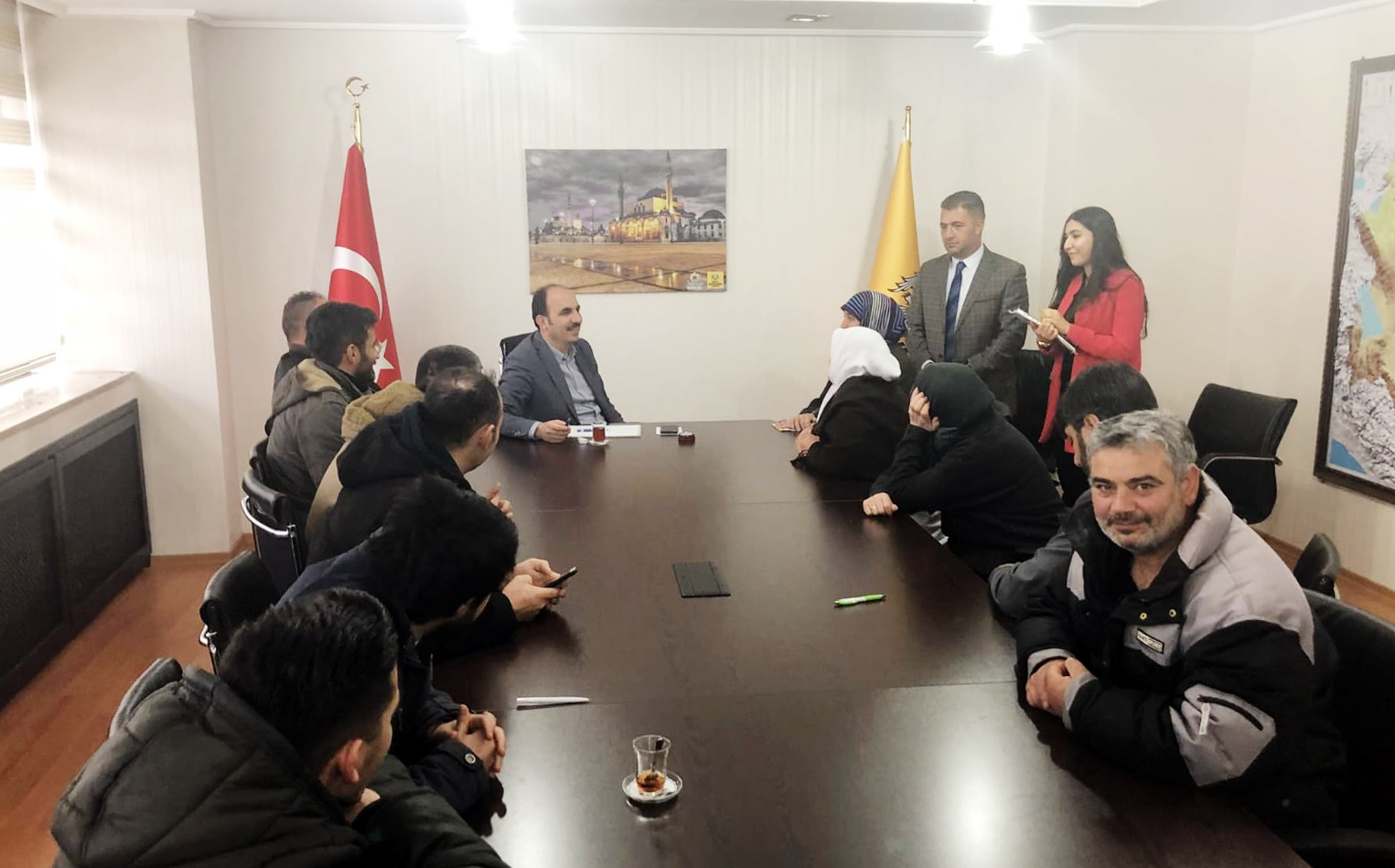 Başkan Altay: Hemşehrilerimizle İstişareye Önem Veriyoruz 