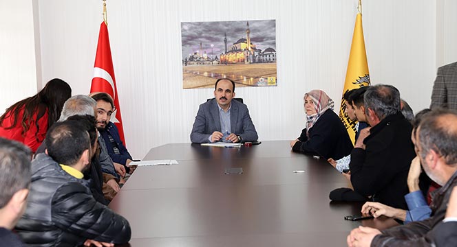 Başkan Altay: Hemşehrilerimizle İstişareye Önem Veriyoruz 